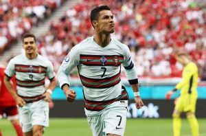 Ronaldo as the possible player to win baln’dor