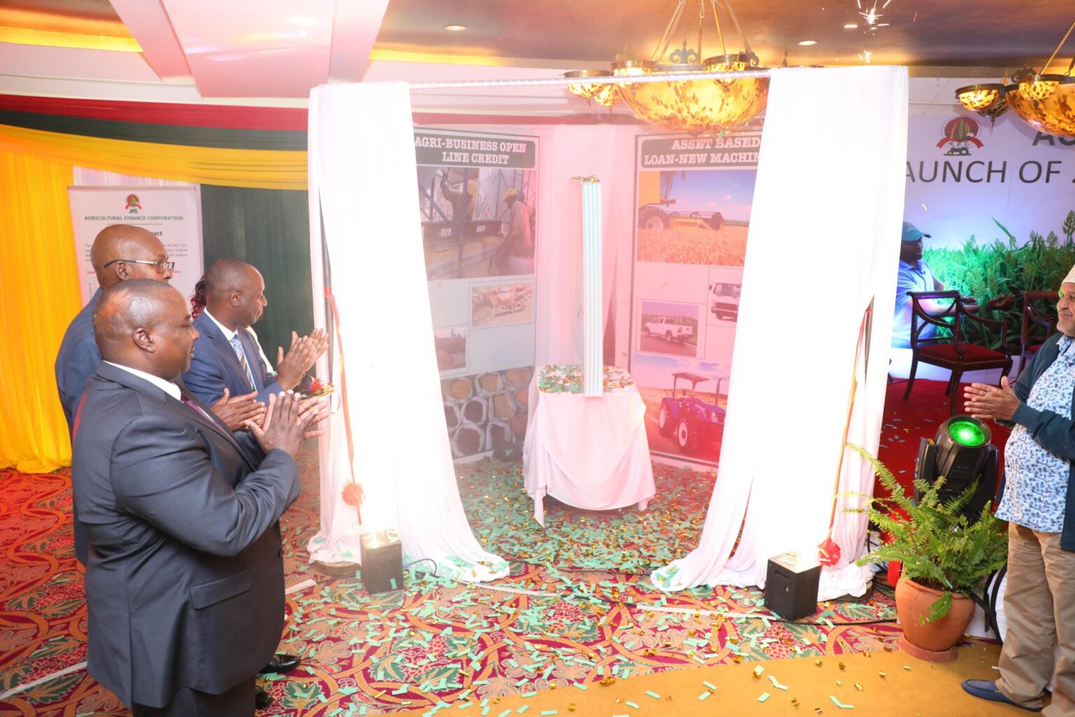 Agriculture finance corporation launches 2023-2027 Strategic Plan - BWR