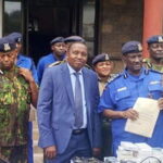 Nairobi Regional Commander warns protesters.