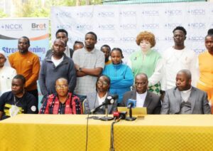 NCCK reaffirmes commitmentto justice and calls for action on Cost of leaving.