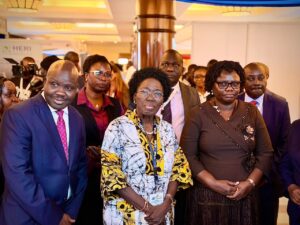 CS Beatrice Moe Opens 2nd EAC Regional Education Conference.