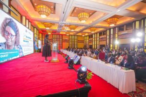 CS Beatrice Moe Opens 2nd EAC Regional Education Conference.